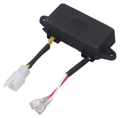 Zdjęcie produktu dla Automatyczny regulator napięcia AVR, jednofazowy i trójfazowy, 220 V, 380 V – regulator napięcia do generatorów
