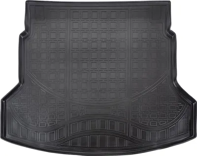 Produktbild von NORM LINERS | Gummi-Kofferraumwanne Kofferraumschale Fahrzeugspezifisch Für Honda CR-V 2012-2017, Antirutsch, Passgenau, mit Hoher Rand 2cm Kofferraum-Schutzmatte, Aufrollbar, Schwarz