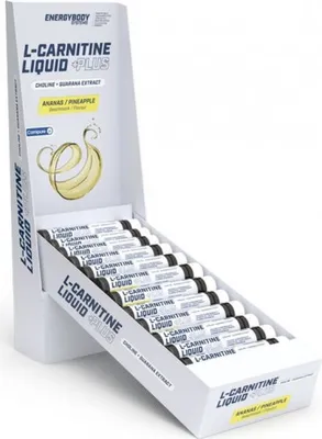Image de L-Carnitine Liquid Plus 20 x 30ml