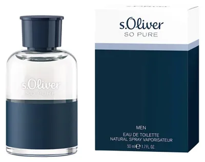 Produktbild von S.Oliver So Pure Men Eau de Toilette Spray 50ml
