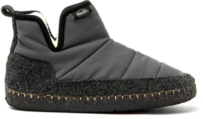 Image de NUVOLA. Chaussons Homme Femme Antidérapants chaudes rembourrées confortables gris foncé 40 EU -UNBOW