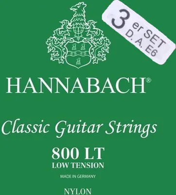 Produktbild von Hannabach 8007LT - low - Bass-Satz