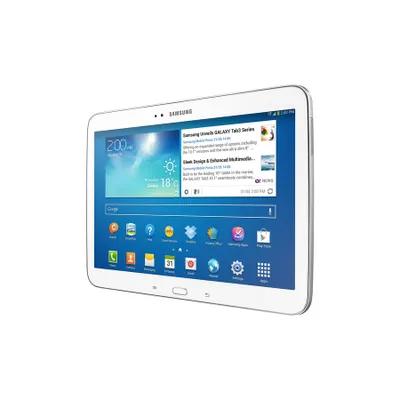 Produktbild von Samsung 3 10.1 LTE Galaxy Tab, 1.6 GHz, 16 GB, Flash, microSD (TransFlash), 256.5 mm (10.1 "), 1280 x 800 Pixel