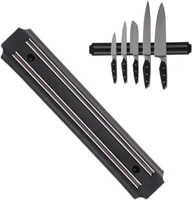 Imagen del producto de Soportes magnéticos para utensilios de cocina, de 25 cm, color , con imán potente
