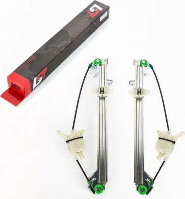 Produktbild von 2x elektrischer Fensterheber vorne links rechts für PEUGEOT 306 CABRIO PHASE 1