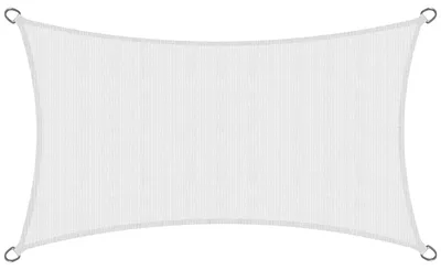 Produktbild von Sol Royal Sonnensegel rechteckig 2x4m SolVision HS9, Weiß