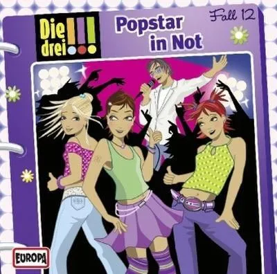Produktbild von Die drei 12. Popstar in Not (drei Ausrufezeichen)
