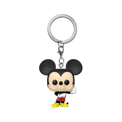 Produktbild von Disney POP! Vinyl Schlüsselanhänger 4 cm Mickey Display (12)