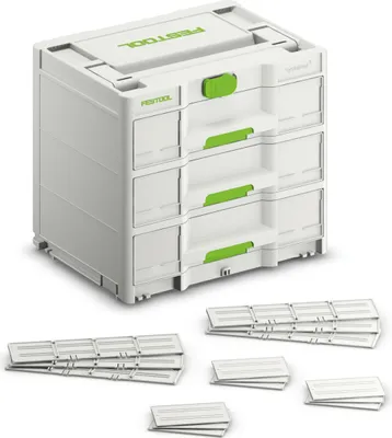Zdjęcie produktu dla Festool Sortainer³ SYS3-SORT/3 M 337 | 577769
