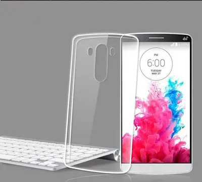 Produktbild von LG G4 Transparent Case Hülle Silikon