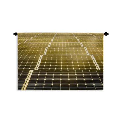 Obrázek produktu pro MuchoWow® Tapiserie Věšení na zeď Zlato - Slunce - Energie 90x60 Tapiserie dekorace Nástěnná šála
