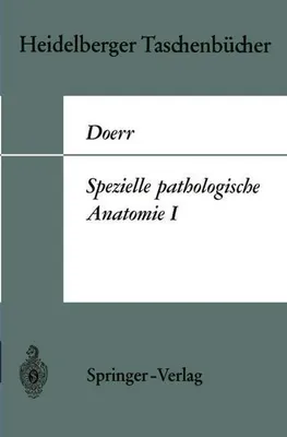 Image de Spezielle pathologische Anatomie I