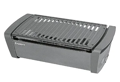 Immagine prodotto di Enders barbecue a basso fumo / barbecue da tavolo Aurora Mirror nero 37x25cm