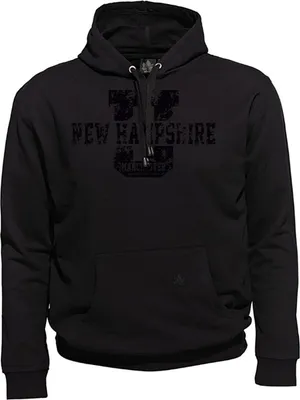 Produktbild von Übergrößen Kapuzen-Sweatshirt AHORN SPORTS New Hampshire schwarz Schwarz 10XL