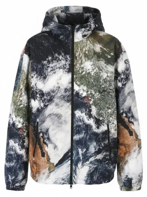 Imagen del producto de Chaqueta con estampado J-warrett