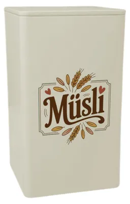 Produktbild von Müsli Weizen Getreide Herzen Dose 900ml