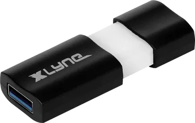 Obrázok produktu pre xlyne 7951200, 512 GB, USB Typ-A, 3.2 Gen 1 (3.1 Gen 1), 60 MB/s, Klzné, Čierna, Biela