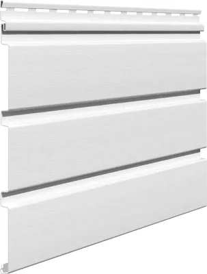 Produktbild von VILO Kunststoffpaneele - Deckenpaneele für Innen und Außen, Dachpaneele - Holzoptik - Weiß, Lange 2,7 m, 10 Stück, SV-08