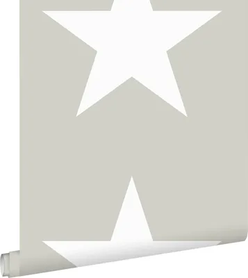 Immagine prodotto di ESTAhome carta da parati stelle marrone cervine 53 cm x 10.05 m