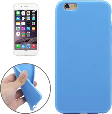 Produktbild von Apple iPhone 6 Plus Handy Hülle TPU Hellblau