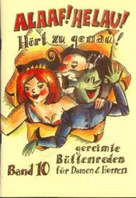 Obrázok produktu pre Alaaf! Helau! Hört zu genau! Band 10