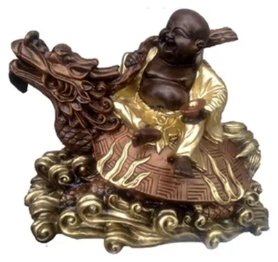 Obrázek produktu pro Chian Buddha Dekorativní socha socha 31x42 cm Figury Sochy Sochy B32