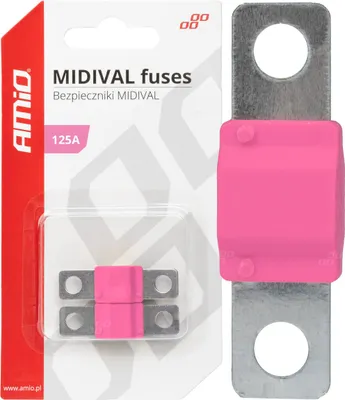 Produktbild von MTA MIDIVAL Auto-Sicherungen 125A 2er Set AMIO-03480