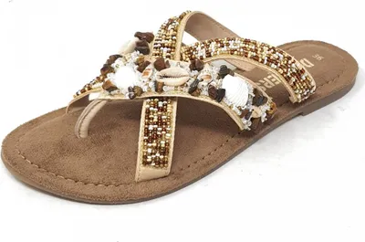 Produktbild von Dockers by Gerli Pantolette Beige