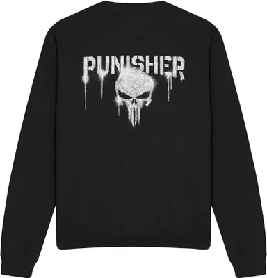 Obrázek produktu pro The Punisher - Mikina pro muže/dámy Uni TV15149 (S) (Black)