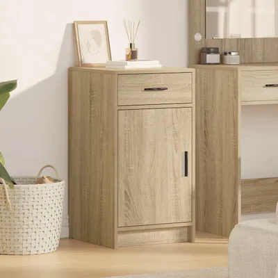 Produktbild von vidaXL Sideboard Sonoma-Eiche 40 x 40,5 x 75 cm Holzwerkstoff