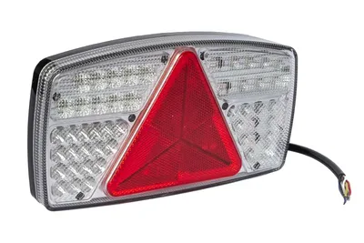 Obrázok produktu pre Fabrilcar by Aspöck zadné kombinované svetlo LED, 7-funkčné, ľavé