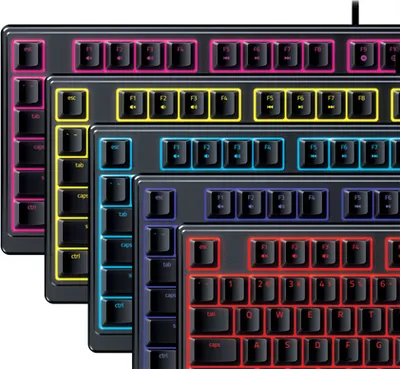 Image de RAZER Razer | Gaming Keyboard | Ornata V3 X | Gaming keyboard | Wired | RGB LED light | NORD | Black | Numeric keypad | Silent Membrane