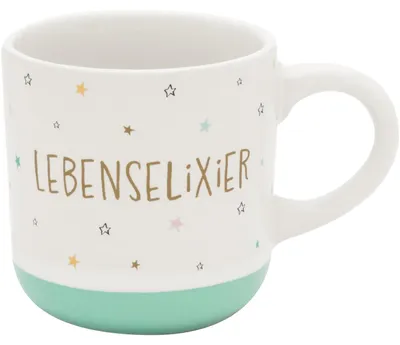 Obrázek produktu pro Espresso šálek s potiskem LEBENSELIXIER
