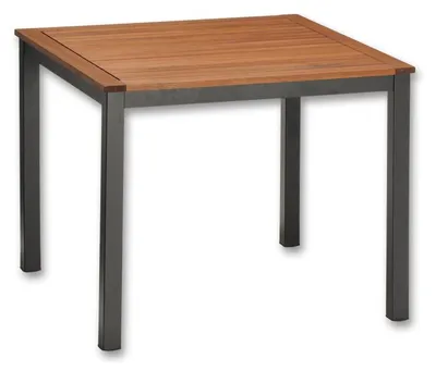 Produktbild von FLAMINGO Gartentisch 89,3x89,3x74,6 cm Eukalyptus