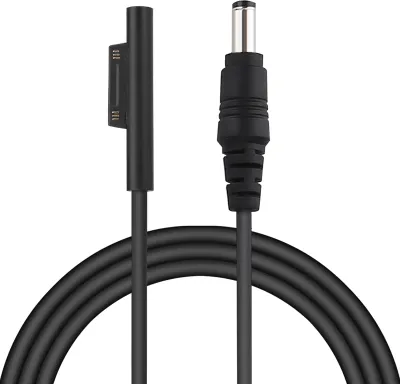 Produktbild von DC-Netzteil Ladegerät Adapter Ladekabel mit Licht für Microsoft Surface Pro 4/3 Tablet