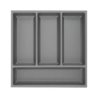 Produktbild von Sky Besteckeinsatz 370 x 53 x 373 mm, KB 450 mm, KS schiefergrau