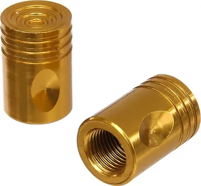 Immagine prodotto di Set: 2x perno della valvola, anodizzato oro