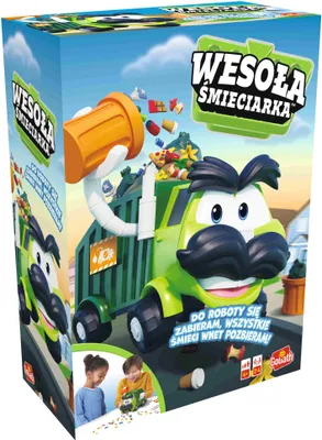 Immagine prodotto di S.PRICE Veselé popelářské auto