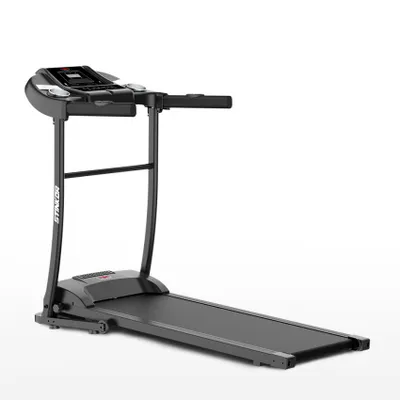 Image de Stinkor Tapis de course électrique de fitness inclinaison manuelle à ressort pliable