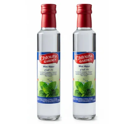 Produktbild von Chtoura Garden Minzwasser 2er Pack (2 x 250ml)