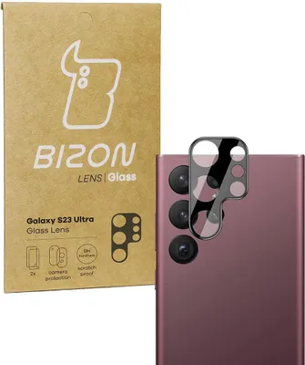 Produktbild von Bizon Glaslinse für Galaxy S23 Ultra, 2 Stück