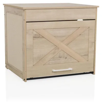 Obrázek produktu pro hjh LIVING Kočičí domeček KITTY PAWBOX 1 Kočičí domeček MDF, lamino