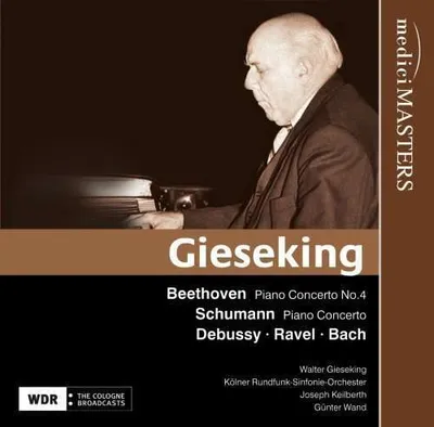 Obrázok produktu pre - Walter Gieseking spielt Klavierkonzerte - - (CD / W)