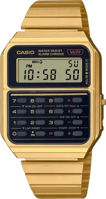 Produktbild von Herrenarmbanduhr Casio CA-500WEG-1AEF BOX
