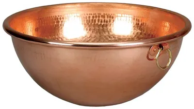 Produktbild von Eiweißschüssel, Kupfer Ø 240 mm x 130 mm - 3, 5 L