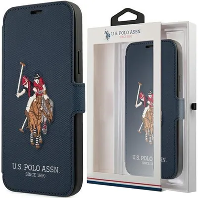 Zdjęcie produktu dla Etui US Polo Polo Embroidery do iPhone 12 Pro Max granatowy