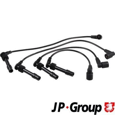 Produktbild von JP GROUP 1292003010 Zündkabelsatz Zündleitungssatz für OPEL Corsa C Schrägheck (X01) Meriva A (X03) Astra G CC (T98) Corsa B Schrägheck (S93)