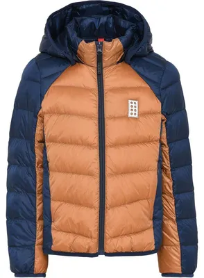Produktbild von LEGO® kidswear Kinder Outdoorjacke LEGO DOWN JACKET – LWJESTED 600 Braun 104