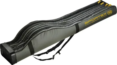 Produktbild von Sportex Rutentasche „SuperSafe“ Neu XXL 165cm 4 Fächer für 4 montierte Ruten
