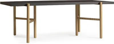 Produktbild von Essgruppe Essecke Esszimmer 7tlg Esstisch Stühle Braun Esszimmermöbel